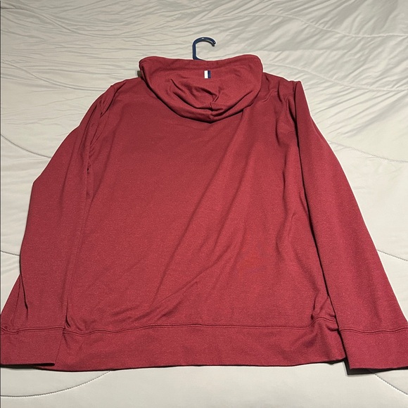 Like New! Maroon Rhoback Hoodie! Men’s L - Picture 4 of 4